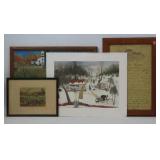 Selection of Artwork