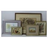 Selection of Prints and Artworks