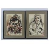 Impressionist Watercolor Portraits