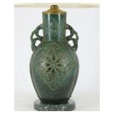 Bronze Finish Vase Table Lamp