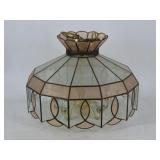 Leaded Glass Light Fixture