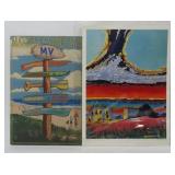 Mixed Art Prints and Lithographs