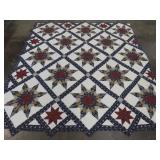 Eight Point Star Quilt