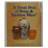 'A Great Deal of Stone & Earthen Ware' Book
