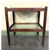 Mission Style Tea Cart