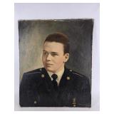 Unframed Original Oil on Canvas