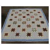 Eight Point Star Quilt
