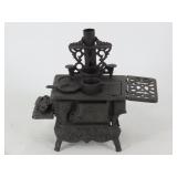 Crescent Miniature Cast Iron Stove