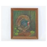 Original Oil on Canvas Turkey