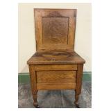 Oak Commode