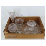 Crystal Serving & Decorative Lot