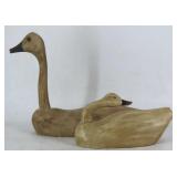 Wood Carved Decoys