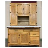 Hoosier Style Kitchen Cabinet