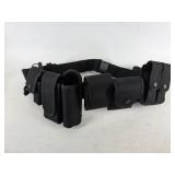 Black Nylon Ammo Belt