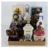 Whiskey Decanters and Barware