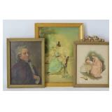 5Selection of Framed Artwork