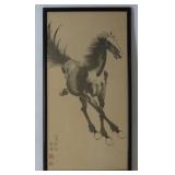 Chinese Ink Brush Painting Print