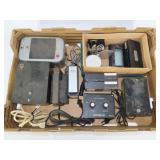 Tray Lot of Vintage Cassette Accessories