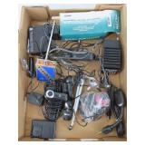 Tray Lot of Assorted Camera and Computing Accessor