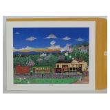 'No. 39' - H.J. Smith Unframed Print