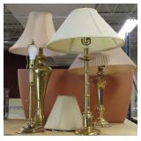 Brass Table Lamps