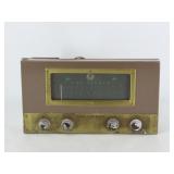 The Fisher 50-R AM/FM Radio