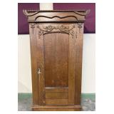 Quarter Sawn Oak Wardrobe