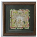 Framed Multi-Layered Valentine Card