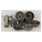 Tinware and Silverplate