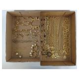 Gold Tone Costume Jewelry