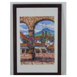 Ed Taxco Signed Watercolor
