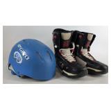 Youth Snowboarding Lot