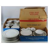 Townhouse Porcelain Dinnerware