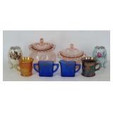 Depression and Carnival Glass