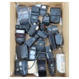 Vintage Flash Photography Accessory Lot