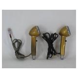 Pair of Astatic 200-S Microphones