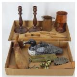 Brass, Tin and Treenware Collectibles