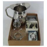 Pewter and Silver Plate Tablewares