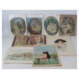 Die Cuts and Antique Scraps