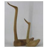 Wood Carved Decoys