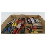 Two Trays of Tools