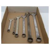 Snap-On Metric Wrenches