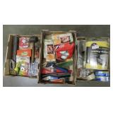 3 Trays of Shop Supplies