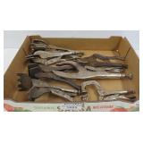 Vise Grip Locking Pliers