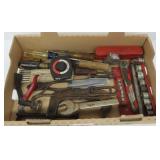 Tray Lot of Hand Tools