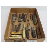 Selection of Folding Knives