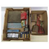 2 Tray Lots of Tools