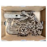 Large Chain and Hook