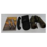 Binoculars and Cutlery