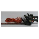 Two Black and Decker Electric Hedge Trimmers
